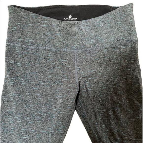 Tuff Athletics Active Yoga Pant Leggings Large - Picture 3 of 10